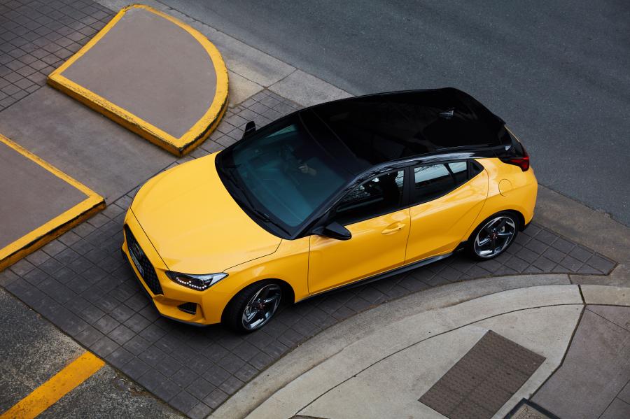  Hyundai Veloster Turbo Premium 2019 года  (AU) (фото 6 из 41)